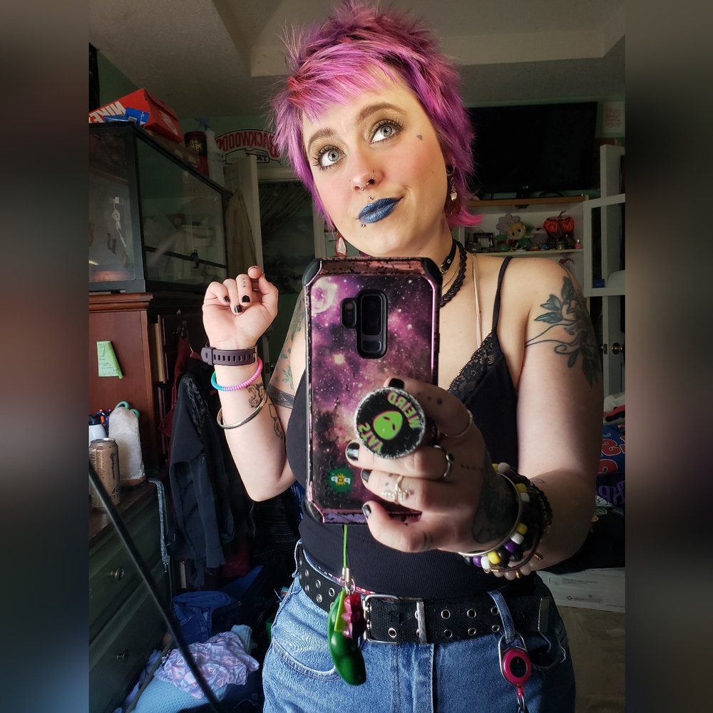 Pickles the panicky 'possum